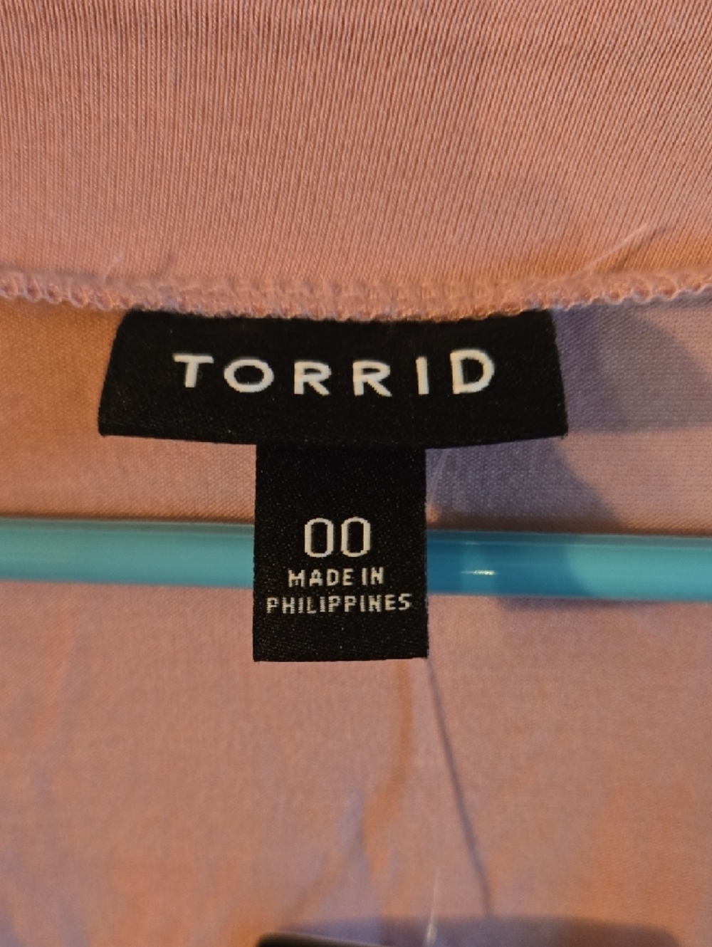 Torrid Soft Pink Open-Front Drawstring Cardigan - Picture 2 of 5
